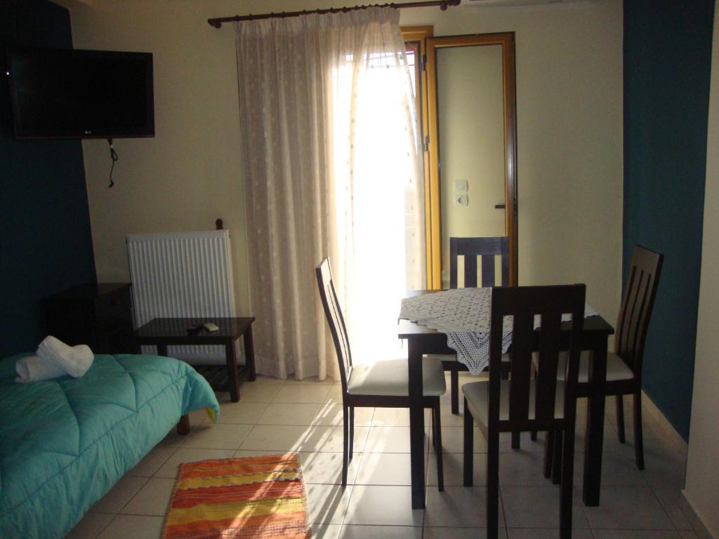 Kafiona Guesthouse Pírgos Dhiroú Camera foto