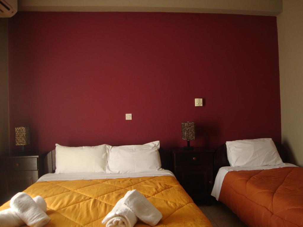 Kafiona Guesthouse Pírgos Dhiroú Camera foto