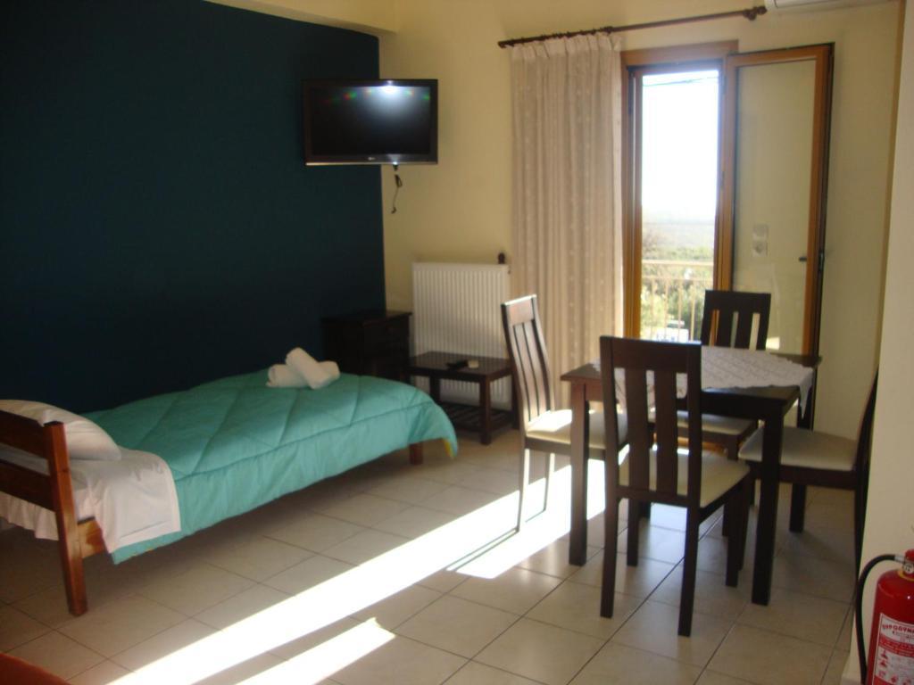 Kafiona Guesthouse Pírgos Dhiroú Camera foto