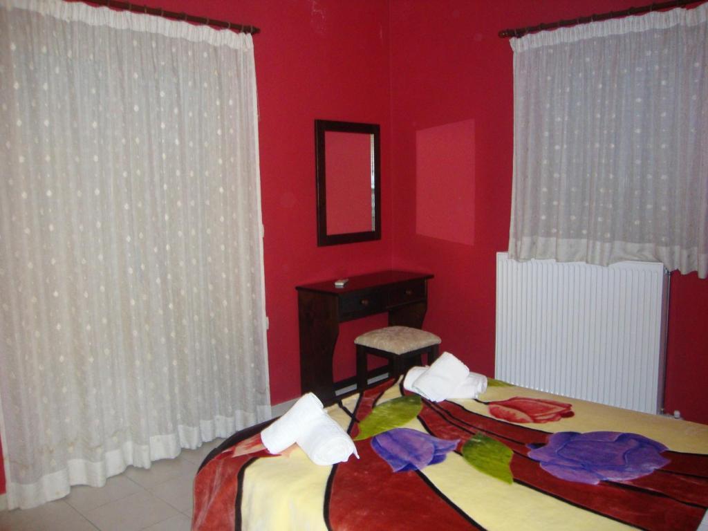 Kafiona Guesthouse Pírgos Dhiroú Camera foto